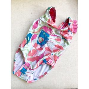 Ruffle Butts One Piece Swim Suit
